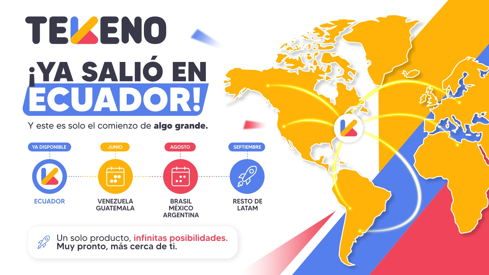 Tekeno llega a Latinoamerica